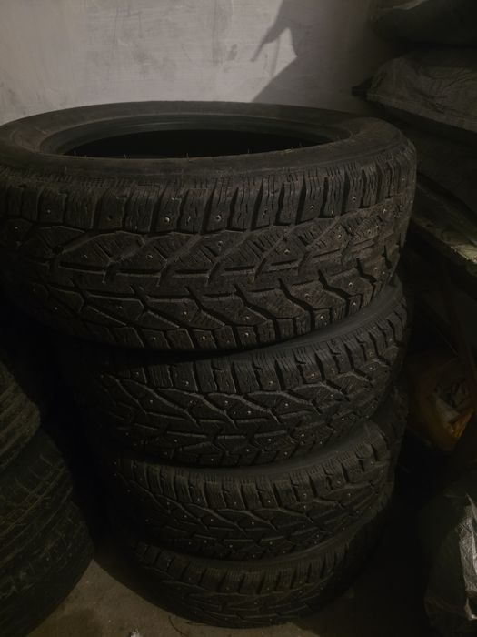 Шины зимние шипованные