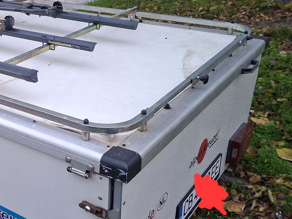 Ремарке палатка Alpen kreuzer parade 2004г