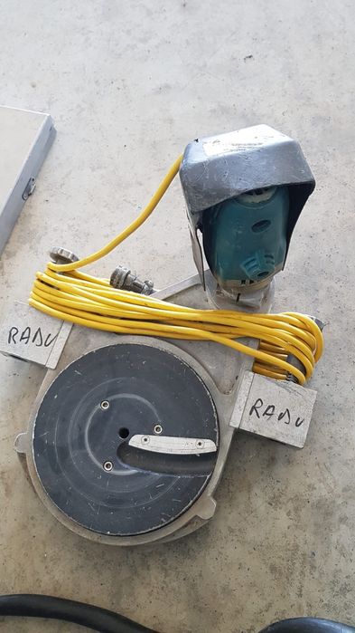 Aparat sudura PEHD cap la cap 200mm