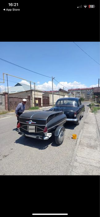 Волга Газ 21 1961 жылғы