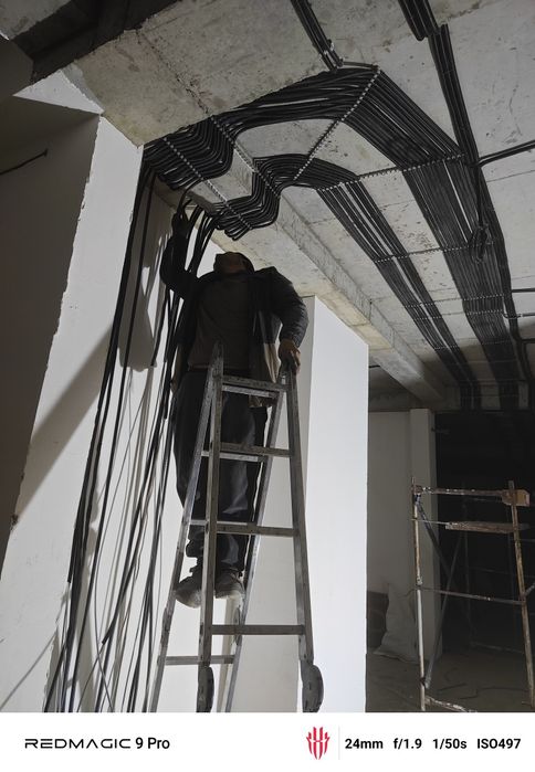 Электик монтаж электрик