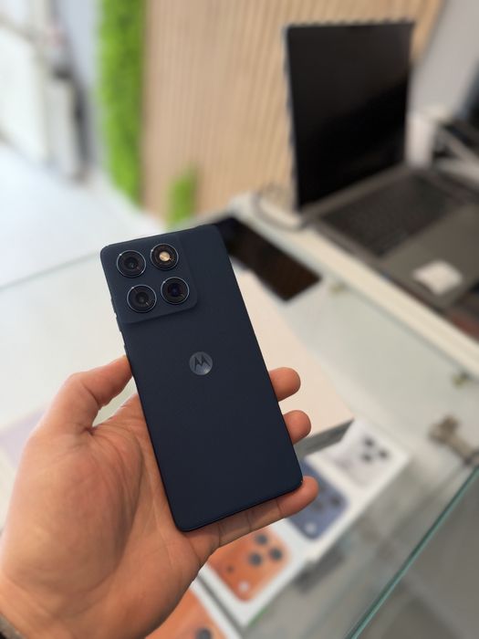 **ATS GSM**Motorola Edge 60 512Gb Blue/Nou/Fact+Gar 12 luni