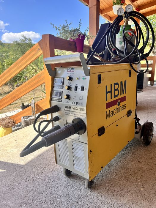Aparat de sudura HBM Mig 250 Professional