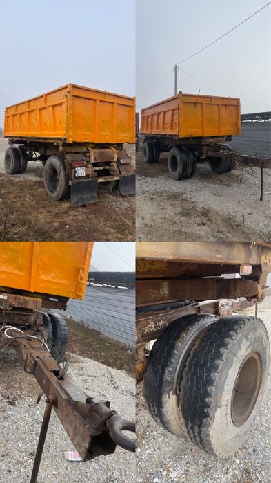 Продаётся самосвальный прицеп!