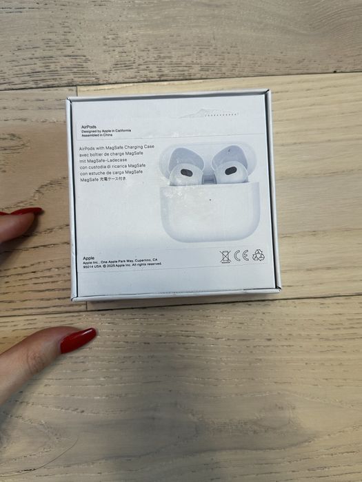 AirPods 3 Apple новые оригинал