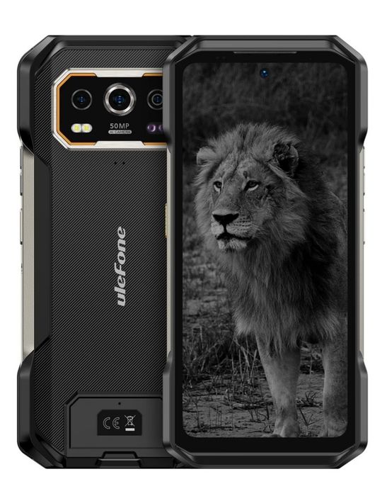 Смартфон Ulefone Armor 27 Pro 12 ГБ/256 ГБ черный