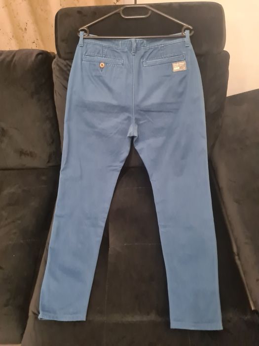 Lot pantaloni eleganți chinos casual Zara Superdry