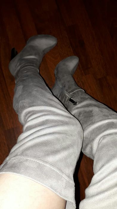 Обувь  женская сапоги