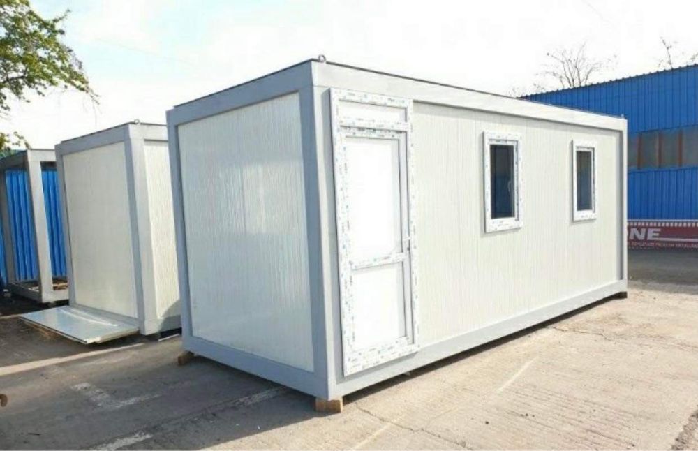 Container modular birou vestiar group sanitar