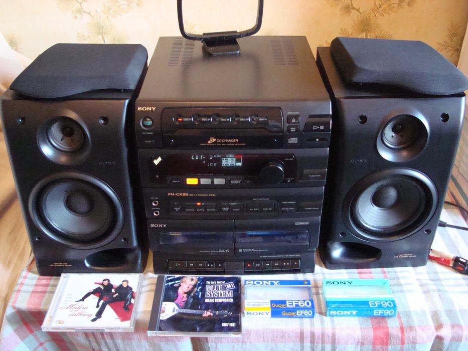 SONY FH-CX 35 HI-FI  Com.  syst. Очень РЕДКИЙ. 1995 год.