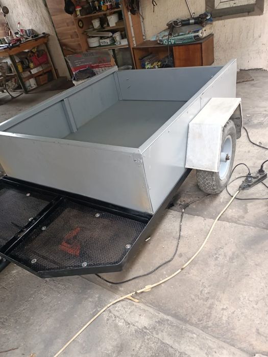 Продам прицеп на мотоблок 120/150/40 самосвал новый