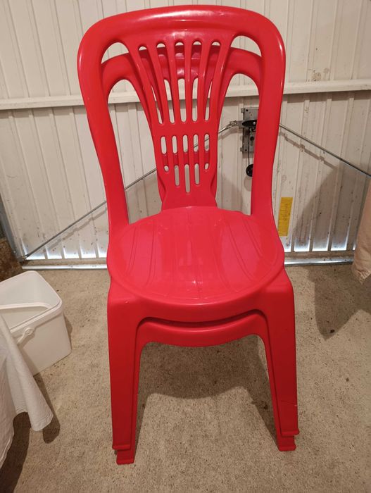Пластмасови столове за градина
