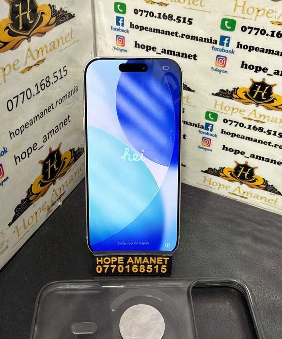 Hope Amanet P3 Iphone 17 PRO