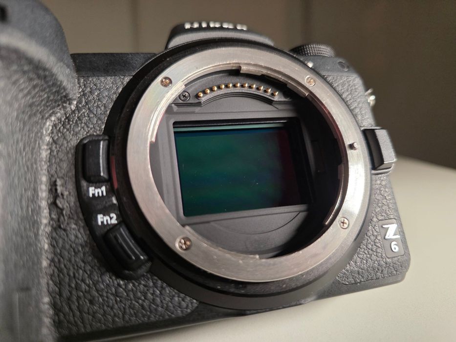 Aparat foto mirrorless Nikon Z6