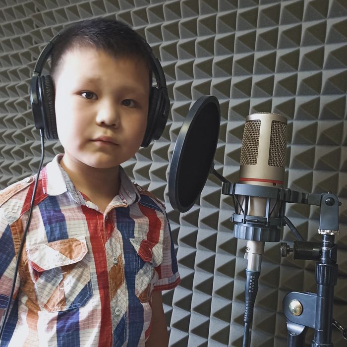 Студия звукозаписи (семей)