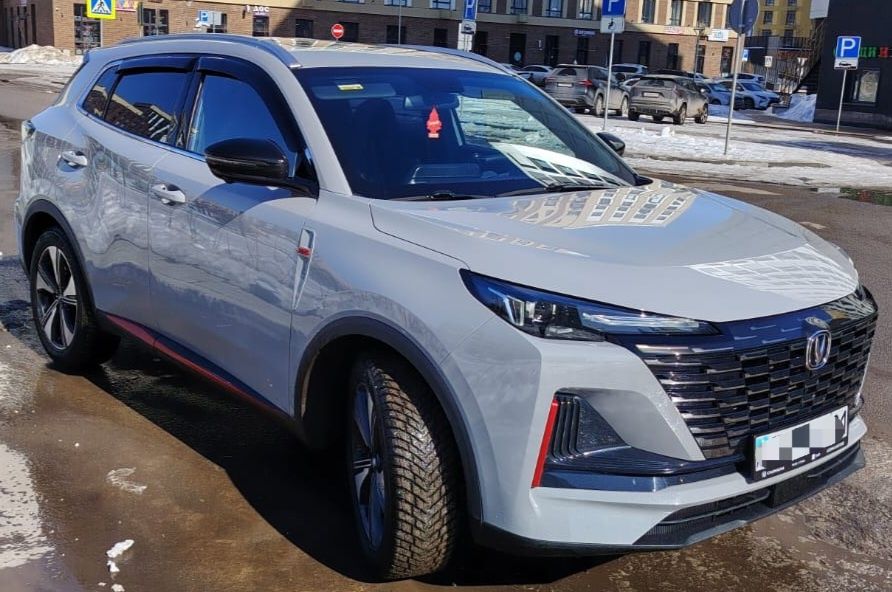 Продам новый Changan CS55 plus