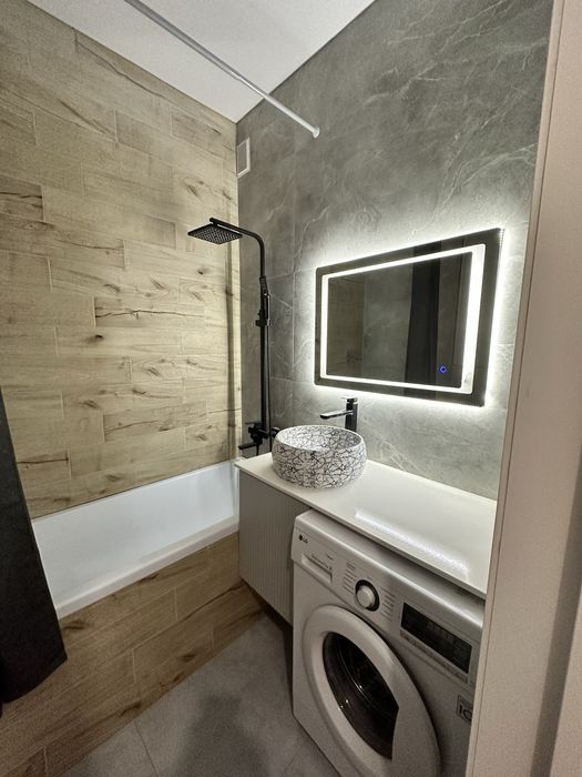 Столешница из искуственного камня в ванну