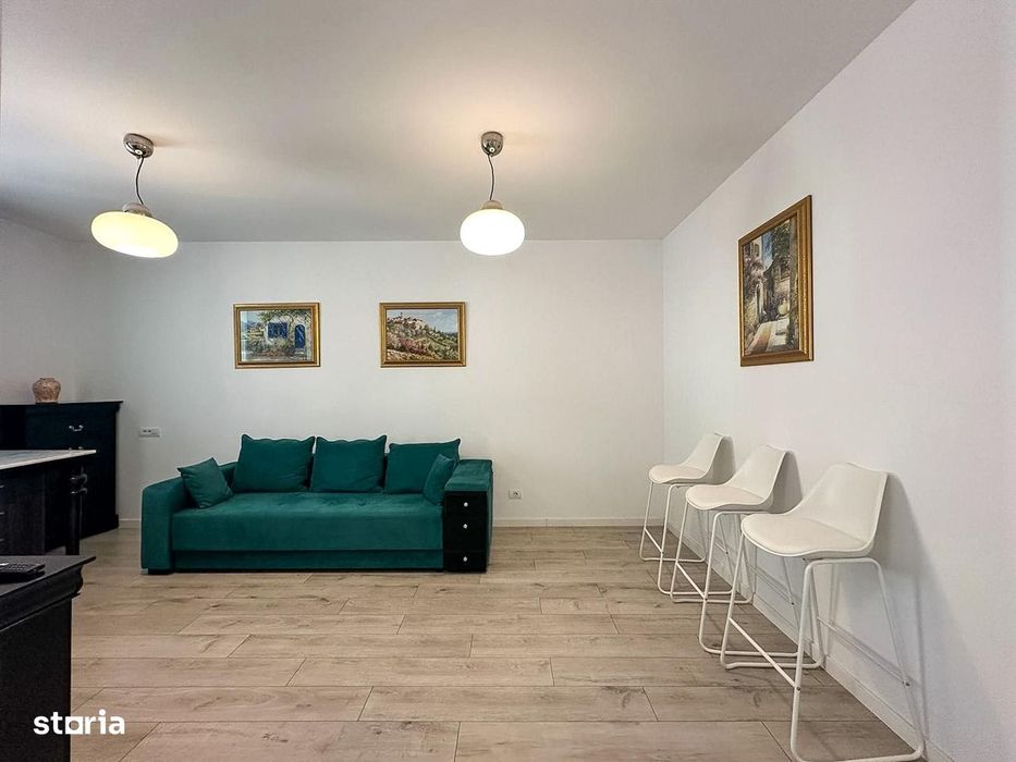 Herastrau | Garsoniera de LUX 44 mp utili | RARITATE | Loc parcare
