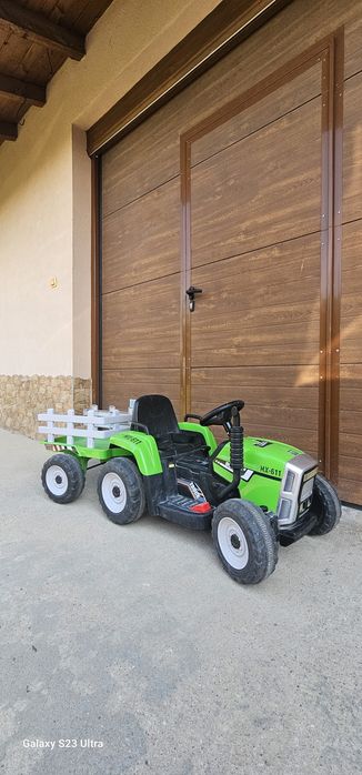 Детски електрически трактор MX-611 с ремарке