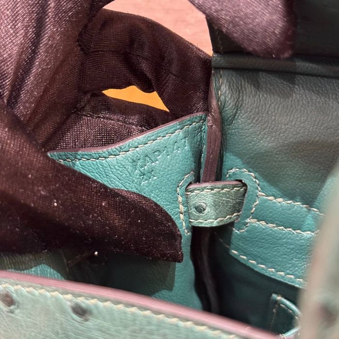 Geanta Hermes Birkin Ostrich 25