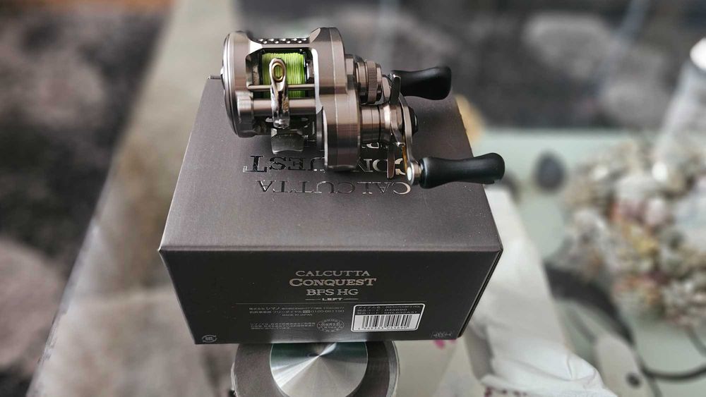 Vand 2 mulinete casting Shimano Antares MD si Calcutta Conqest bfs
