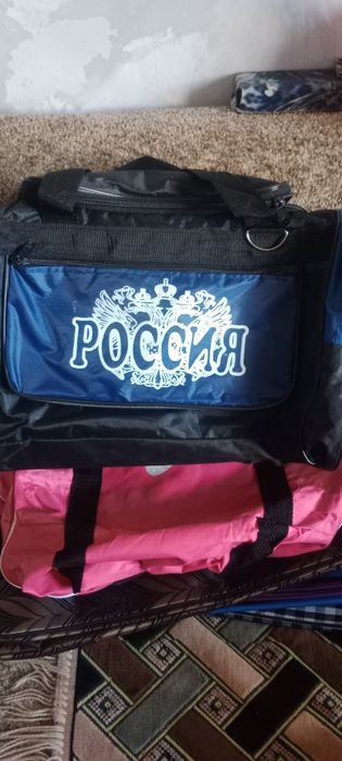 Спортивные сумки новые