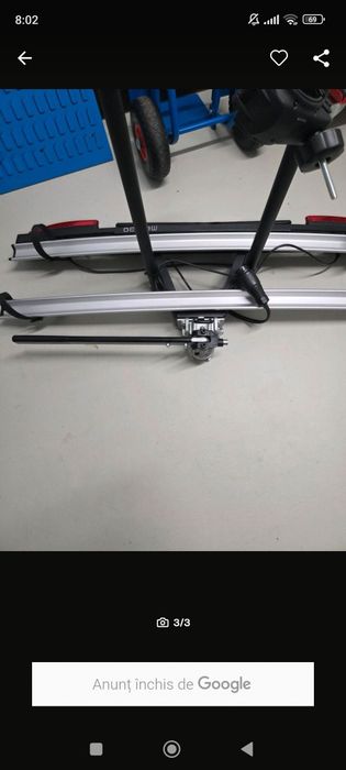 Suport bicicleta pe cârlig menabo