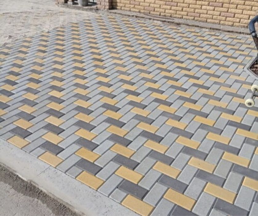 Брусчатка, тротуарная плитка