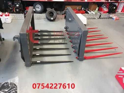 Furca pentru gunoi și baloți cu 7-12 țepușe - tehnicapopan.ro