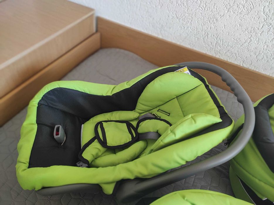 Бебешка количка Zipp 2в1