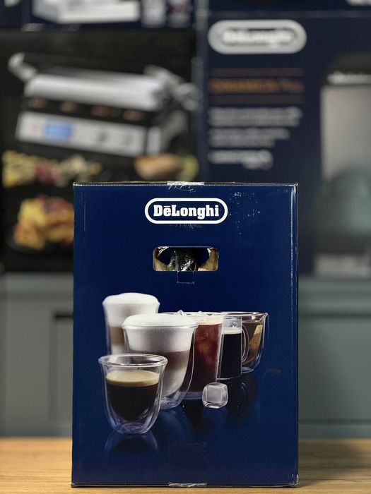 Кофемашина DeLonghi ECAM320.61.G Magnifica Plus