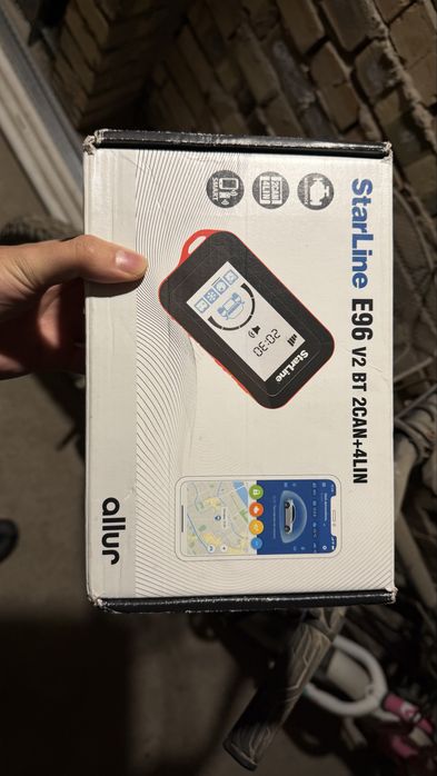 Starline e96 сигнализация