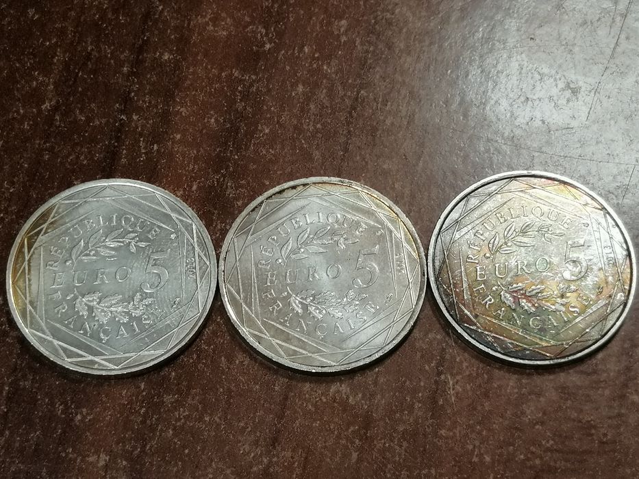 5 евро 2013 Франция