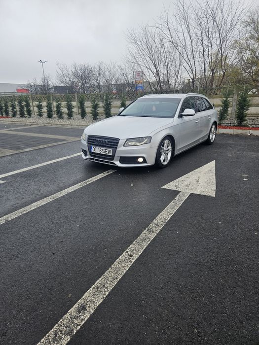 Audi A4 b8 2.0 CAHA 170cp