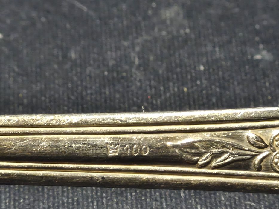 Ложка мельхиор,баночки,.