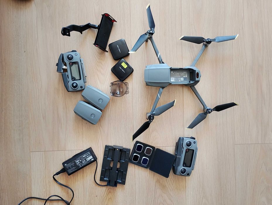 Mavic 2 Pro + втора батерия + ND филтри