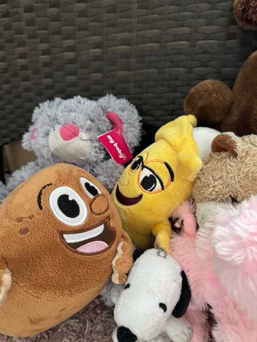 Плюшени играчки общо 19бр.