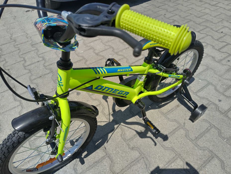 PASSATI Велосипед 16" MASTER жълт