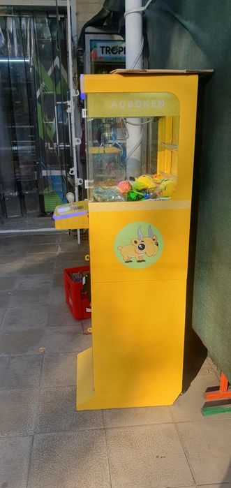 Хватайка игравой аппарат