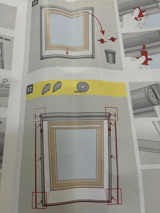 Velux plasa pentru insecte