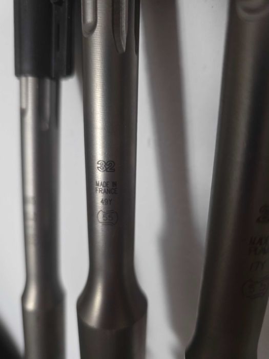 3 buc DIAGER – Burghiu SDS Max pentru burghiu - Ultimax 646 – Găurește cel mai dur beton și beton armat