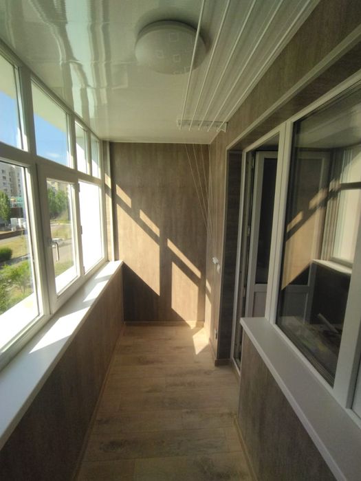 Ремонт балконов обшивка утепление