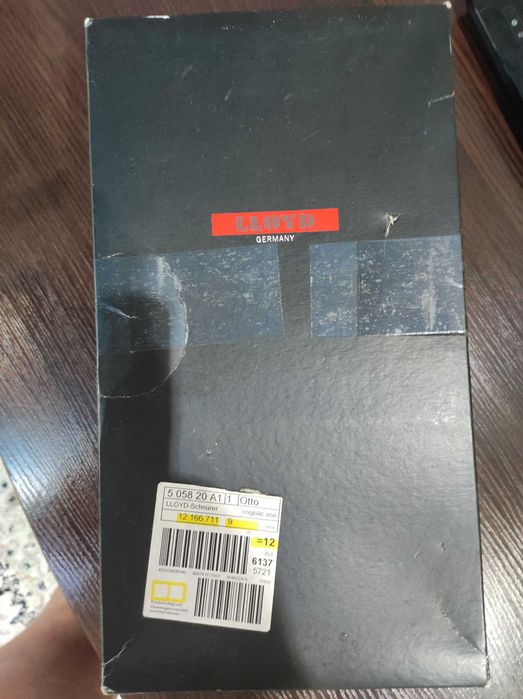 туфли мужские новые