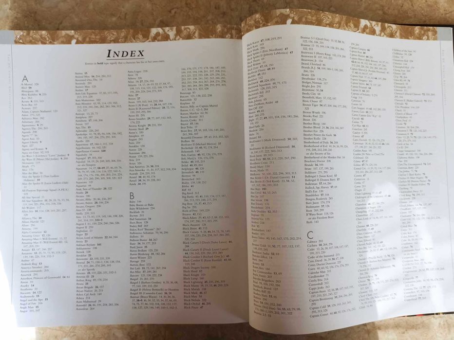 Енциклопедия на героите на DC