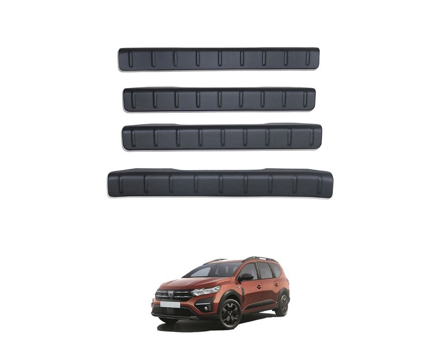 Protectii praguri Dacia Jogger , fata spate