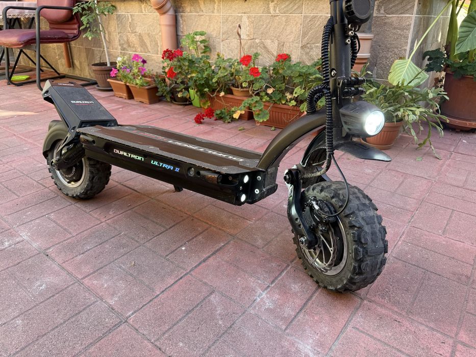 Dualtron Ultra 2 Upgrade ПРОМО 1850€ до 15.08