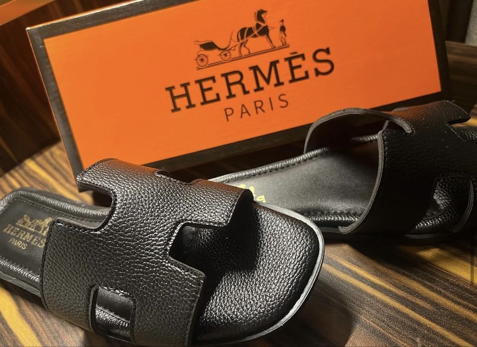 Дамски чехли Hermes
