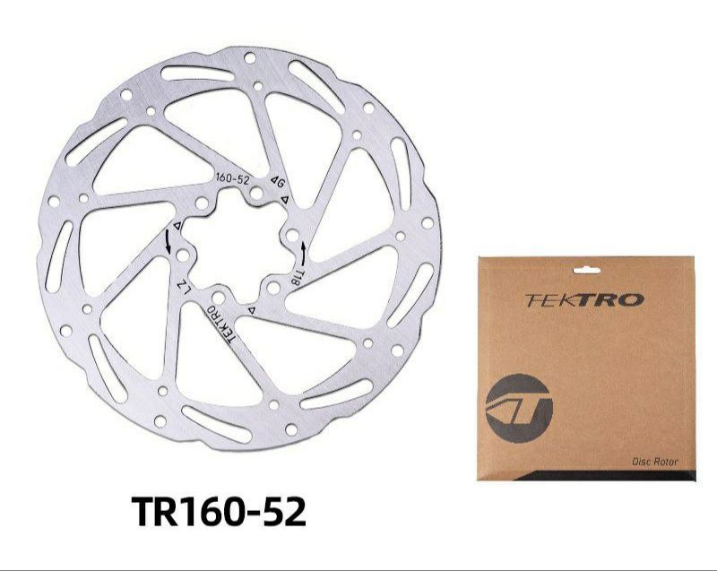 Ротор тормозной для велосипеда TEKTRO 140, 160, 180, 203.