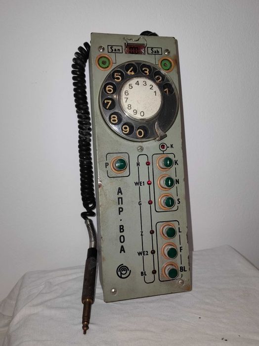 Колекция от ретро телефони