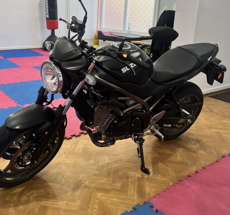 Vand Suzuki SV 650 2025